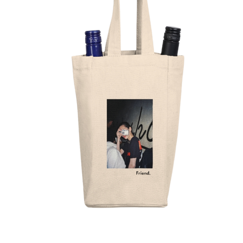 Say Cheese (and wine) Tote